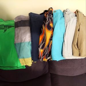 Summer clothes for 12-13 yr old boys